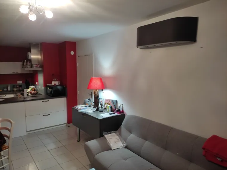 Climatisatio réversible dans appartement - GREEN THERMIQUE - Joué-Lès-Tours 37300