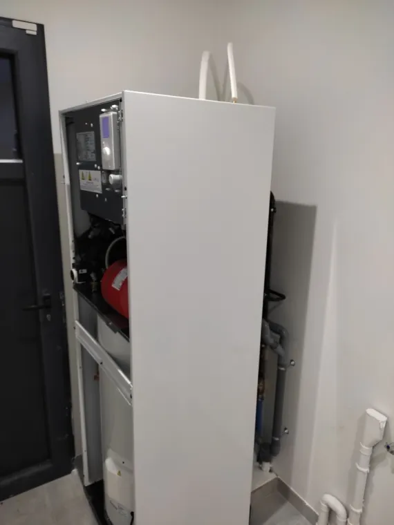 Pompe a chaleur air/eau à Véretz - GREEN THERMIQUE