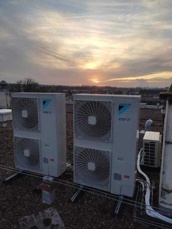 Climatisation et chauffage avec VRV Daikin - GREEN THERMIQUE