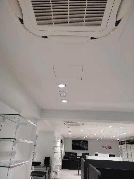 Installation climatisation Magasin, Tours 37000, GREEN THERMIQUE