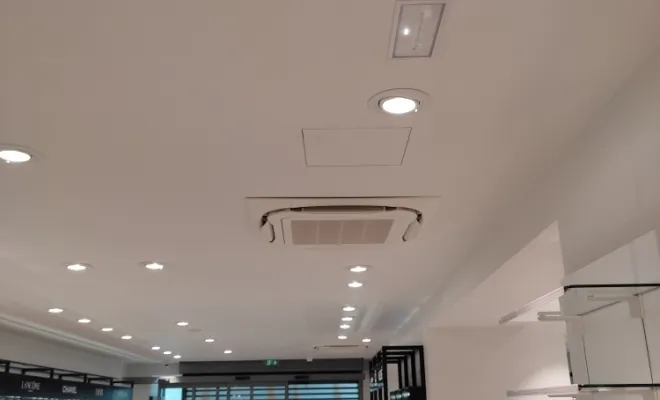 Installation cassette 4 voies magasin, Tours 37000, GREEN THERMIQUE