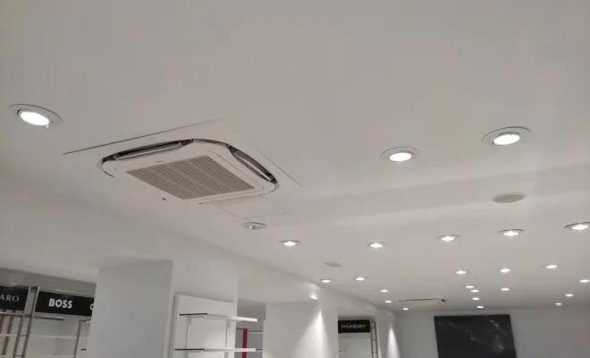Installation climatisation réversible institut de beauté, Tours 37000, GREEN THERMIQUE