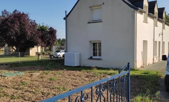 Maison Rouziers-de-Touraine avec Déco clim