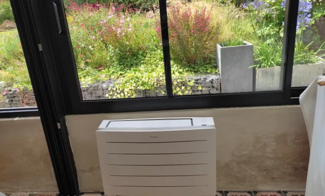 Climatiseur console, Joué-lès-Tours, GREEN THERMIQUE