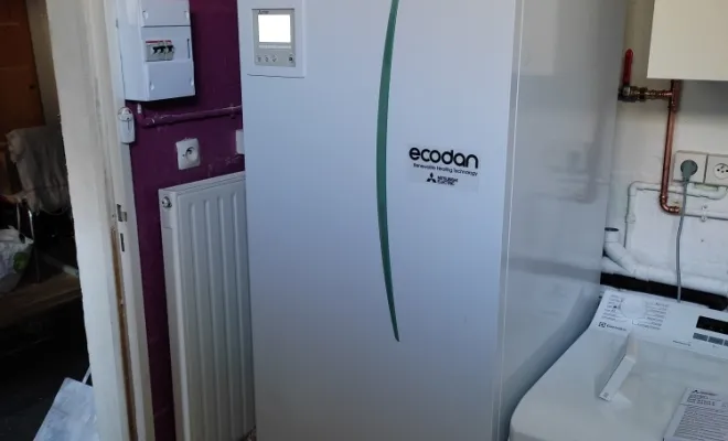 Pompe à chaleur air/eau avec eau chaude sanitaire - GREEN THERMIQUE